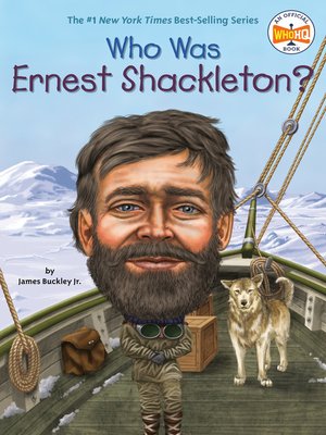 cover image of Who Was Ernest Shackleton?